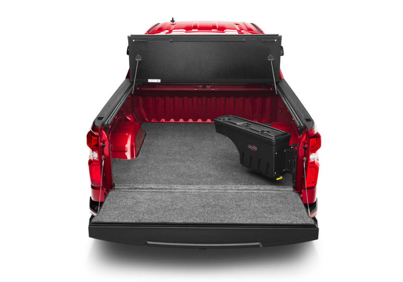 UnderCover Toyota HiLux Passengers Side Swing Case - Black Smooth