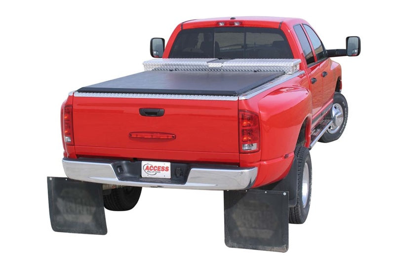 Access Lorado 07-15 Chevy/GMC Full Size All 8ft Bed (Includes Dually) Roll-Up Cover