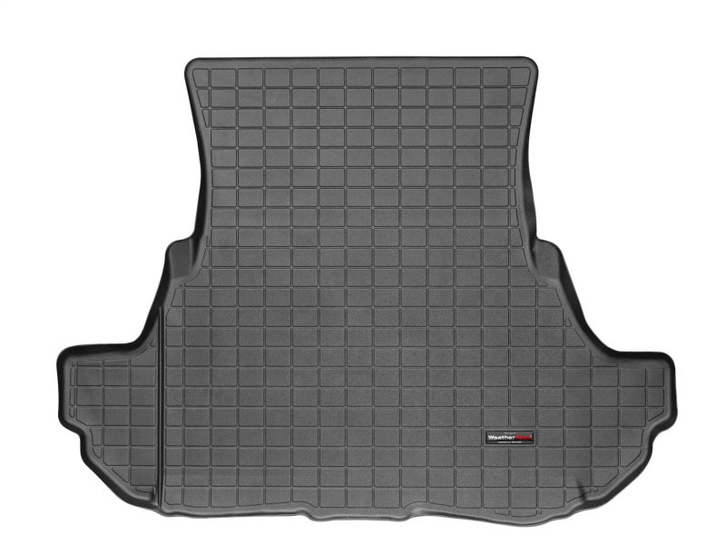 WeatherTech Dodge Challenger Cargo Liners - Black