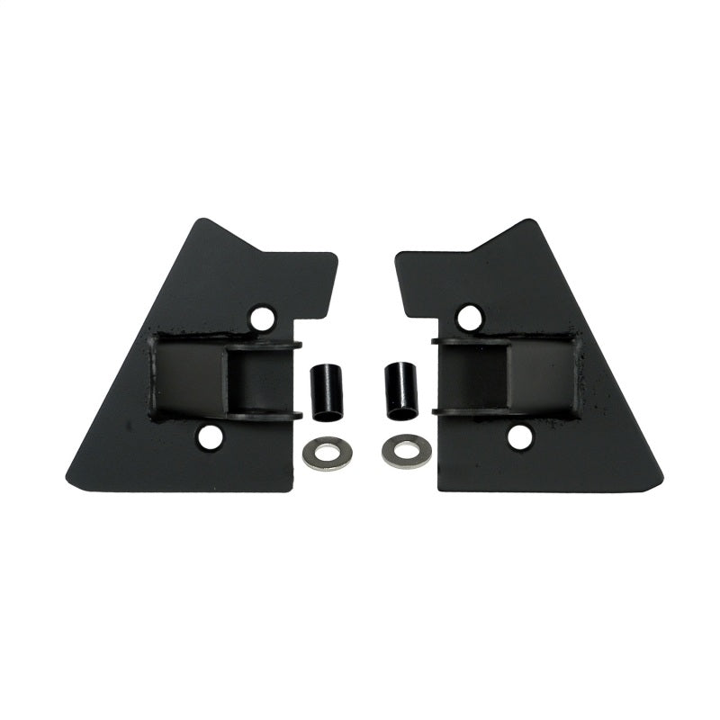 Rugged Ridge Jeep Wrangler TJ Black Mirror Relocation Brackets