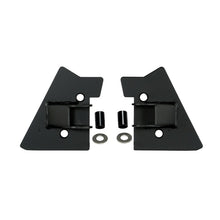 Load image into Gallery viewer, Rugged Ridge Jeep Wrangler TJ Black Mirror Relocation Brackets