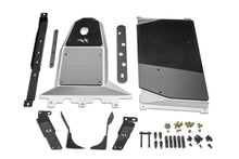 Load image into Gallery viewer, Rugged Ridge Jeep Wrangler JLU 4dr Alum. Skid Plate for Engine/Trans - Tex. Blk