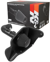 Load image into Gallery viewer, K&amp;N Ford Mustang GT 5.0L V8 Black Performance Intake Kit