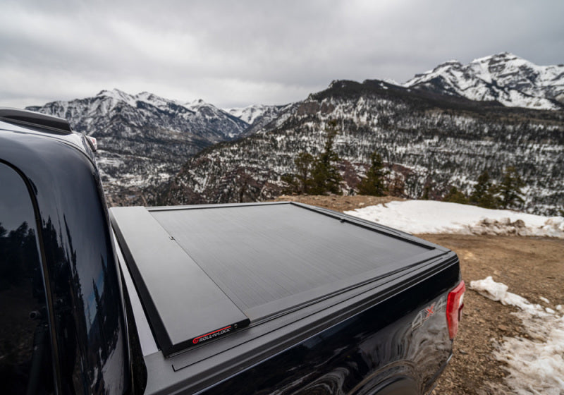 Roll-N-Lock Ford F-150 SB 77-3/8in A-Series Retractable Tonneau Cover