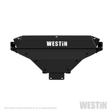 Load image into Gallery viewer, Westin 2015+ Ford F-150 Outlaw Bumper Skid Plate - Textured Black