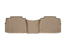Load image into Gallery viewer, WeatherTech Infiniti QX Rear FloorLiner - Tan