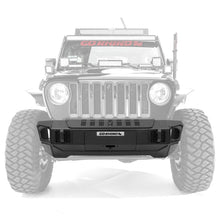 Load image into Gallery viewer, Go Rhino Jeep Wrangler JL/JLU/JK/JKU/Gladiator JT Trailline Front Stubby Bumper