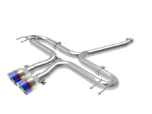 Load image into Gallery viewer, aFe Takeda 2-1/2in 304 SS Axle-Back Exhaust w/Blue Flame Tips 17-20 Honda Civic Sport L4-1.5L (t)