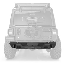 Load image into Gallery viewer, Go Rhino Jeep Wrangler JK Trailline Rear Stubby Bumper