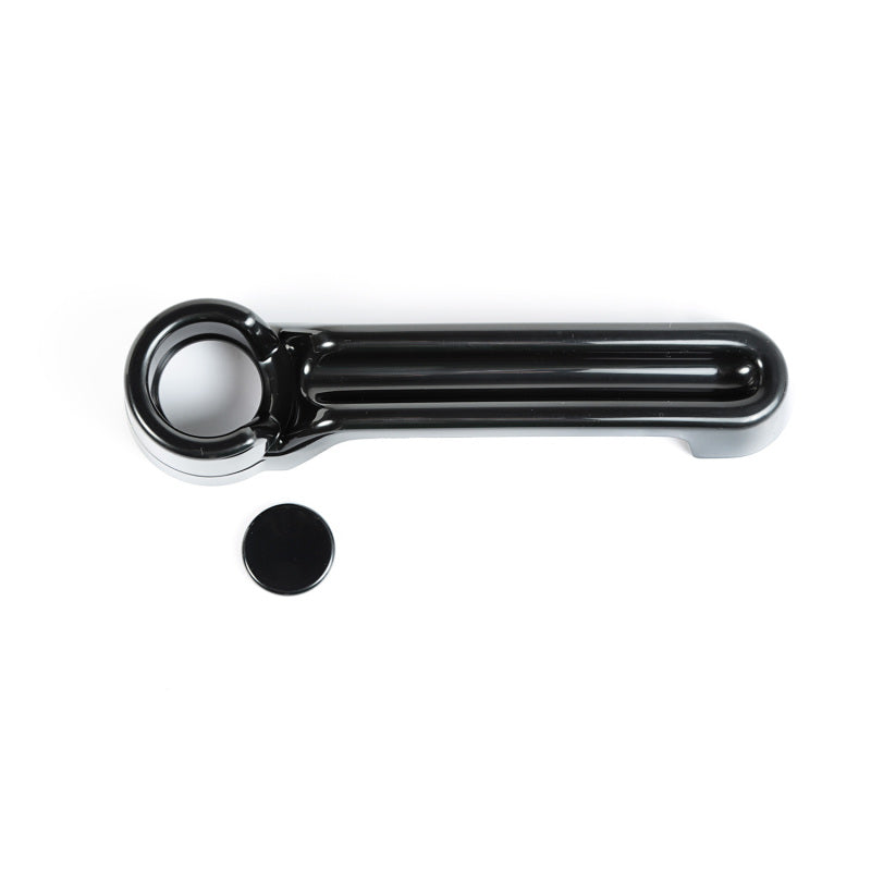 Rugged Ridge Door Handle Cover Black Paintable Jeep Wrangler JK