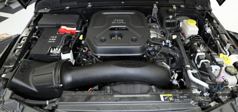 K&N Jeep Wrangler JL 2.0L Aircharger Performance Intake