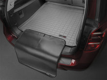 Load image into Gallery viewer, WeatherTech 2018+ Lexus RX (6 &amp; 7-Passenger L Models) Cargo Liners w/ Bumper Protector - Grey