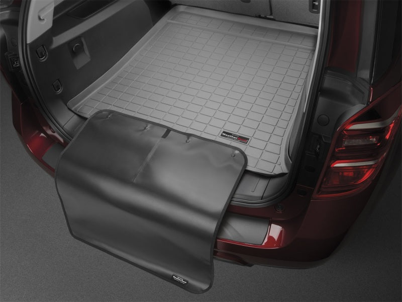 WeatherTech 2022+ Hyundai Ioniq 5 Cargo Liner w/Bumper Protector (Behind 2nd Row Seating) - Grey