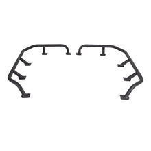 Load image into Gallery viewer, Go Rhino SRM300 Tri-Rail Kit (For 40x40in. Rack) - Tex. Blk (Rails ONLY - Req. Platform)