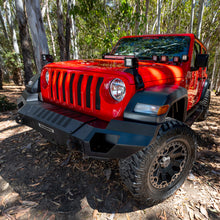 Load image into Gallery viewer, Go Rhino Jeep Wrangler JL/JLU/JK/JKU/Gladiator JT Trailline Front Full Width Bumper