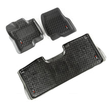 Load image into Gallery viewer, Rugged Ridge Floor Liner Front/Rear Black Ford F-150 / Raptor