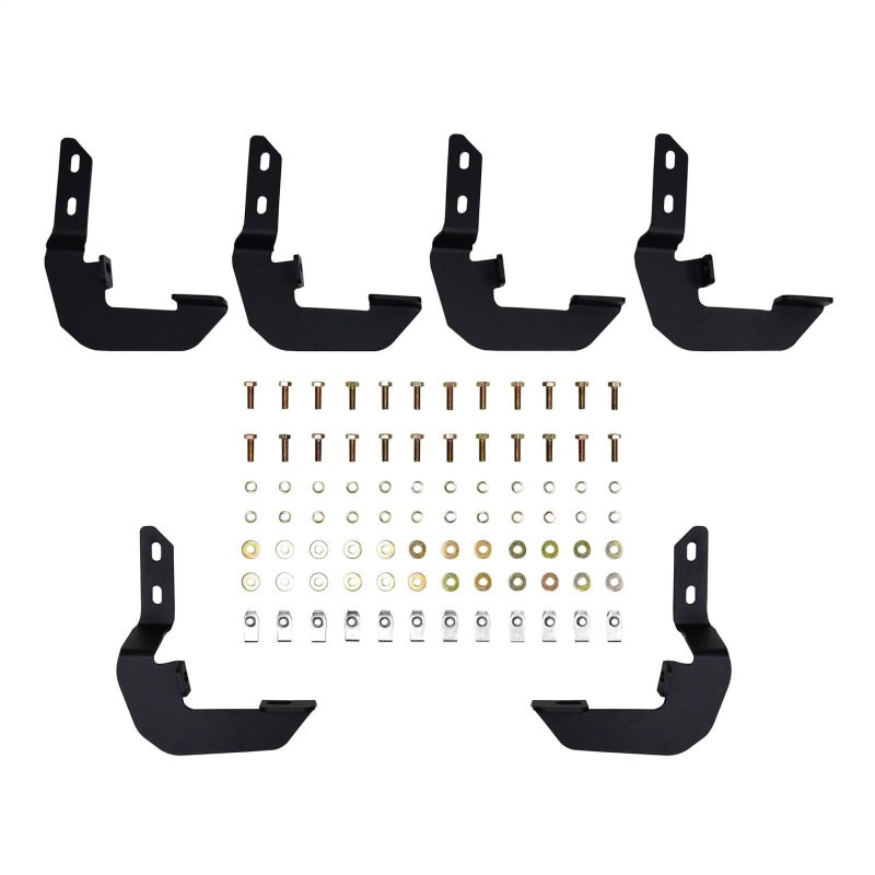 Westin 19+ Chevrolet Silverado 1500 DC HDX Xtreme Nerf Step Bars - Tex. Blk