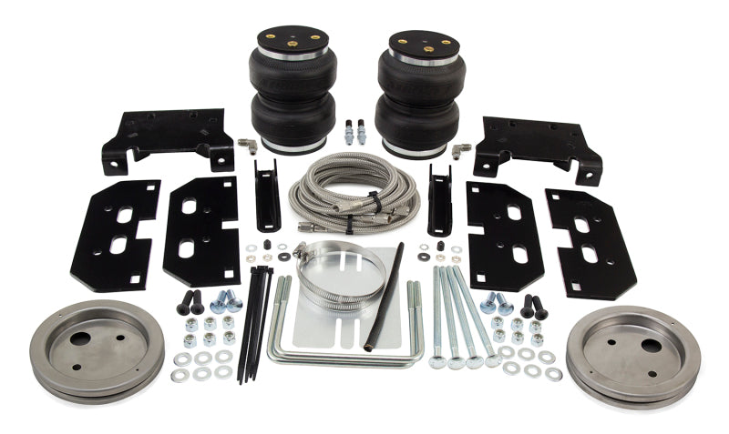 Air Lift Loadlifter 5000 Ultimate for 03-18 Dodge Ram 2500 4wd w/ Stainless Steel Air Lines