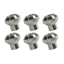 Load image into Gallery viewer, Rugged Ridge Jeep CJ Billet Stainless Steel Dash Knob Set