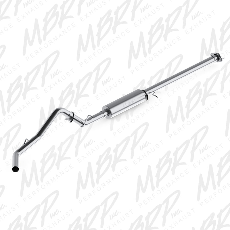 MBRP Chevrolet/GMC 1500 CC EC 6ft6in bed 4.8/5.3L 3in Cat Back Single Side AL P Series Exhaust