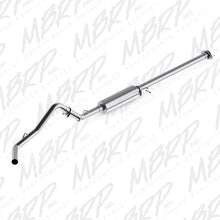 Load image into Gallery viewer, MBRP Chevrolet/GMC 1500 CC EC 6ft6in bed 4.8/5.3L 3in Cat Back Single Side AL P Series Exhaust