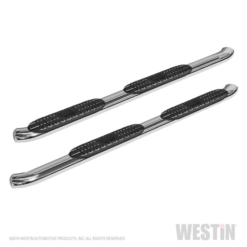 Westin 18+ Jeep Wrangler JLU 4dr PRO TRAXX 4 Oval Nerf Step Bars - SS