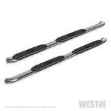 Westin 18+ Jeep Wrangler JLU 4dr PRO TRAXX 4 Oval Nerf Step Bars - SS