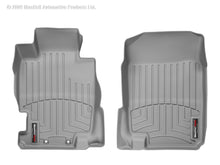 Load image into Gallery viewer, WeatherTech Acura TL Front FloorLiner - Grey