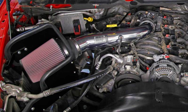 K&N Dodge Ram 1500 V8-4.7L High Flow Performance Air Intake Kit