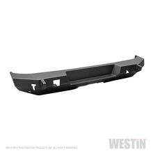 Load image into Gallery viewer, Westin 07+ Jeep Wrangler JK WJ2 Rear Bumper - Textured Black