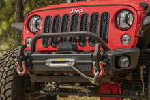 Load image into Gallery viewer, Rugged Ridge Arcus Front Bumper Set W/ Overrider Jeep Wrangler JK