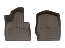 Load image into Gallery viewer, WeatherTech 2020+ Ford Explorere Front FloorLiner HP - Cocoa