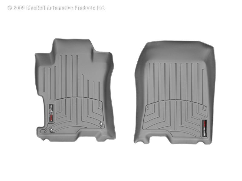 WeatherTech Honda Accord Front FloorLiner - Grey