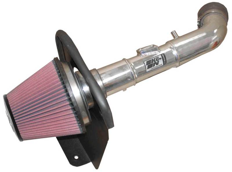 K&N Ford Ranger/Mazda B4000 V6-4.0L Polished High Flow Performance Kit