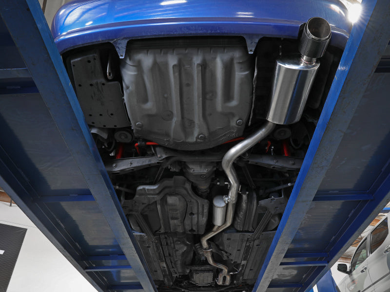 aFe Lexus IS300 01-05 L6-3.0L Takeda Cat-Back Exhaust System- Carbon Fiber Tip