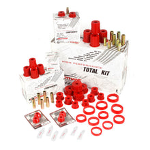 Load image into Gallery viewer, Rugged Ridge Polyurethane Bushing Kit Red Cherokee (XJ)