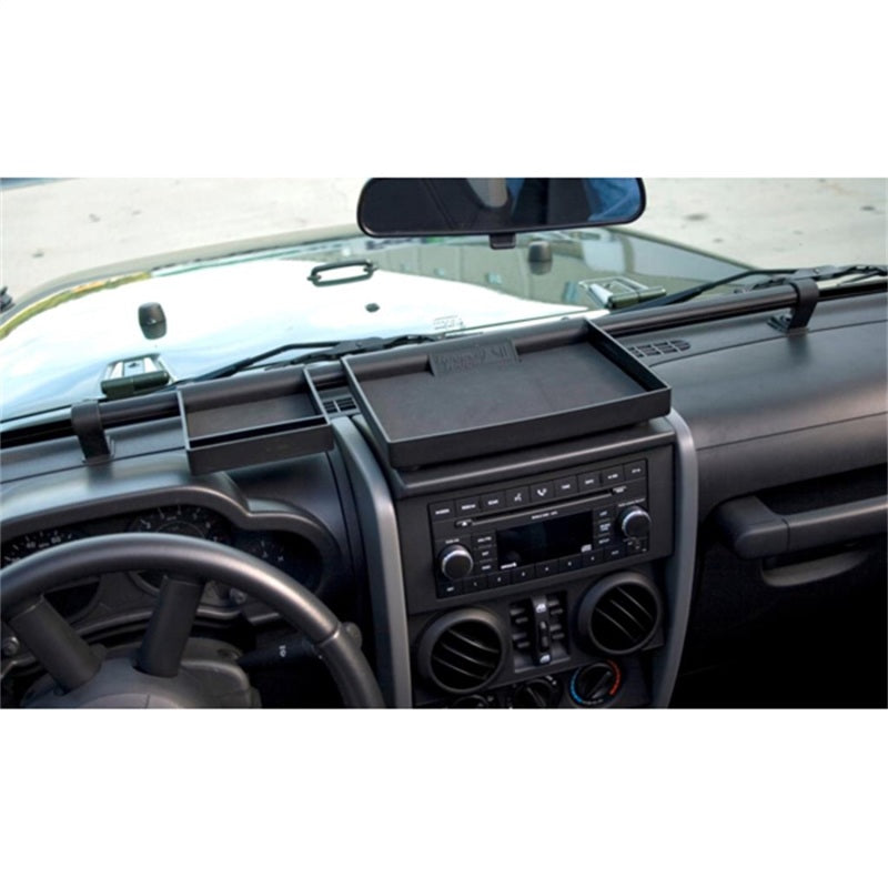 Rugged Ridge Dash Organizer Tray Jeep Wrangler JK