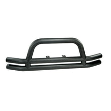 Load image into Gallery viewer, Rugged Ridge 3-In Dbl Tube Front Bumper Black CJ &amp;Jeep Wrangler