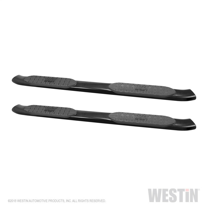 Westin Ram 1500 Crew Cab (Excl. 2019 Ram 1500 Classic) PRO TRAXX 5 Oval Nerf Step Bars - Black