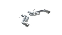 Load image into Gallery viewer, MBRP Chevrolet Camaro SS Dual Rear Exit Axle Back w/ 4.5in OD Tips - T409 (Non NPP Models)