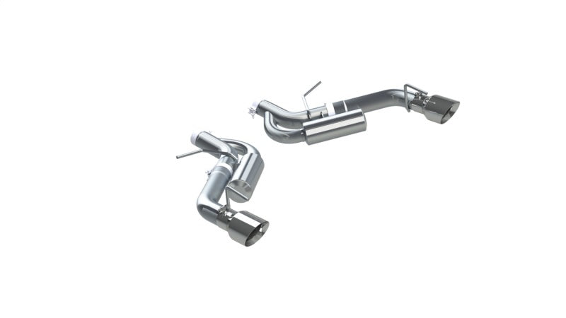 MBRP Chevrolet Camaro SS Dual Rear Exit Axle Back w/ 4.5in OD Tips - AL (Non NPP Models)