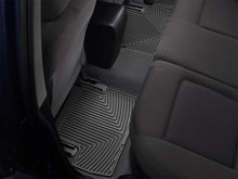 Load image into Gallery viewer, WeatherTech Dodge Ram 1500 Rear Rubber Mats - Black