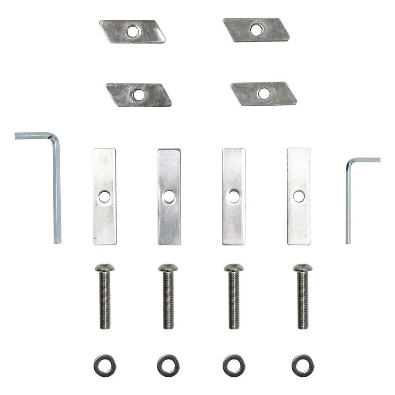 Westin 07+ Chevy/GMC/Dodge/Ram/Ford/Toyota Silv/Sierra (5.5 ft Bed) Platinum Oval Bed Rails - SS