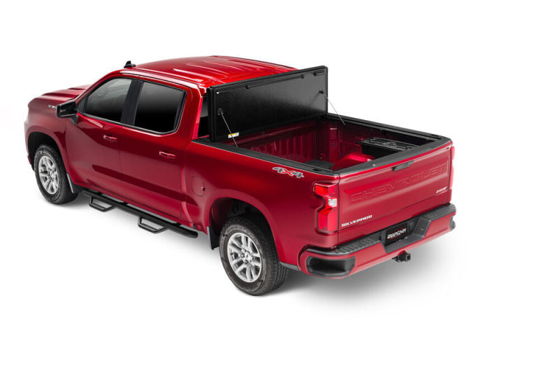 UnderCover Chevrolet Colorado / GMC Canyon 5.2ft Short Bed Armor Flex Cover - Black Textured