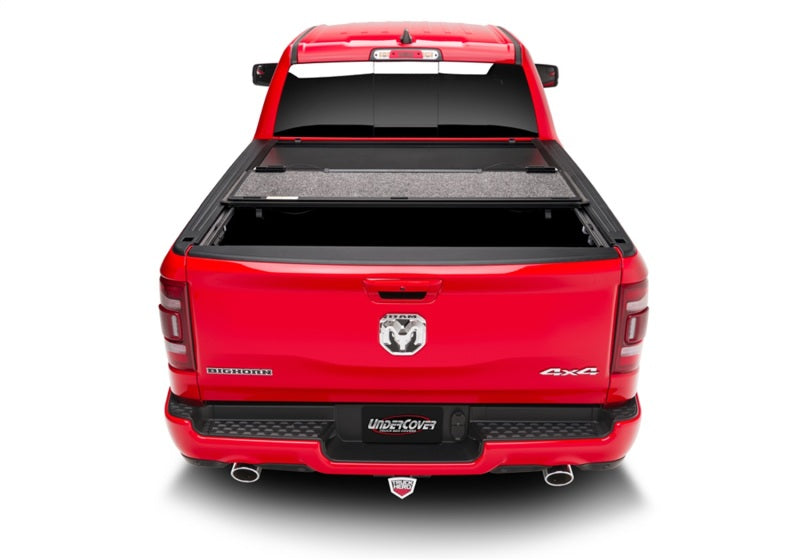 UnderCover Ram 1500 (w/o Rambox) (19+ Classic) 5.7ft Ultra Flex Bed Cover - Matte Black Finish