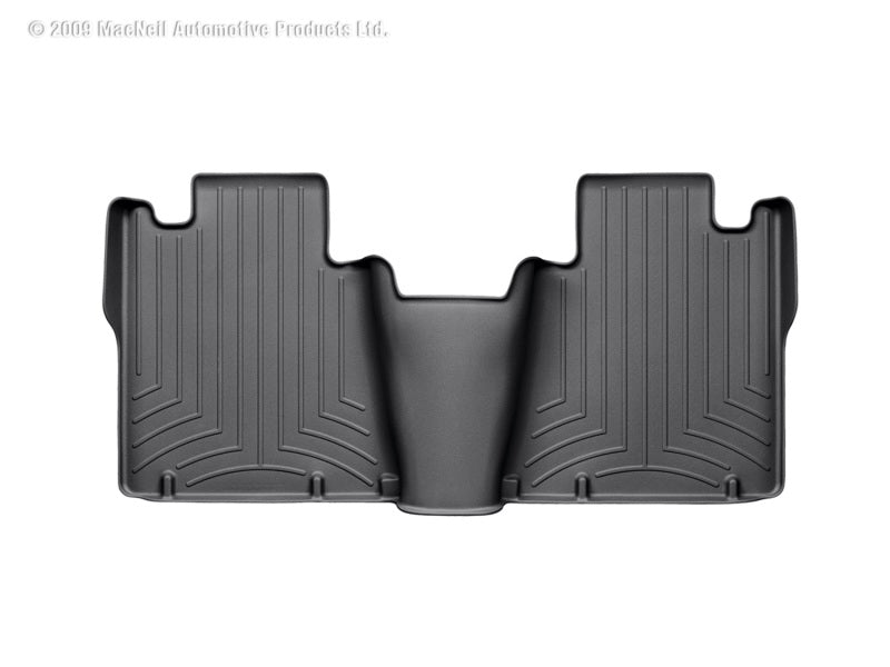 WeatherTech Ford Explorer Rear FloorLiner - Black