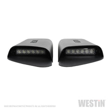 Load image into Gallery viewer, Westin 18+ Jeep Wrangler JL 2dr LED Hood Scoops - Textured Black