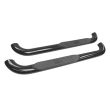 Load image into Gallery viewer, Westin 1999+ Chevy Silverado 1500 Reg Cab Platinum 4 Oval Nerf Step Bars - Black
