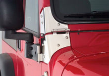 Load image into Gallery viewer, Rampage Jeep CJ5 Windshield Hinge - Stainless