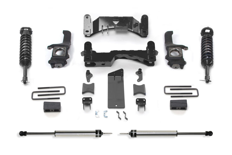 Fabtech 16+ Toyota Tundra 2WD/4WD 6in Perf Sys w/Dlss 2.5 C/Os & Rr Dlss
